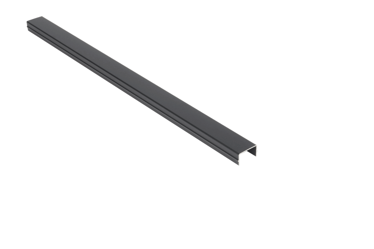 Afdekstrip Composiet Tuinpaal Highlander composiet schuttingen