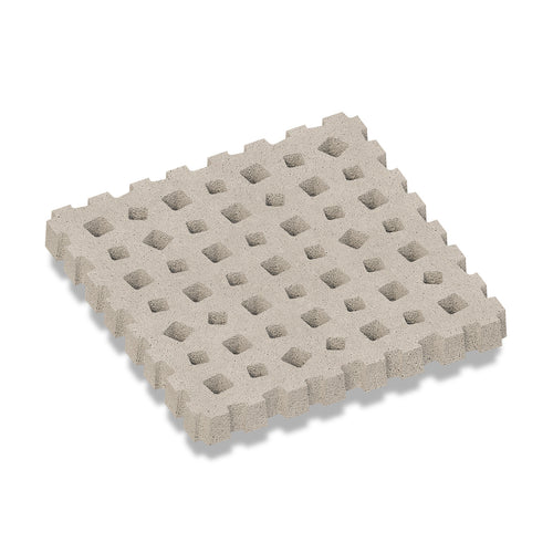 Oud Hollandse tegel Weave 100x100x10 cm Greige