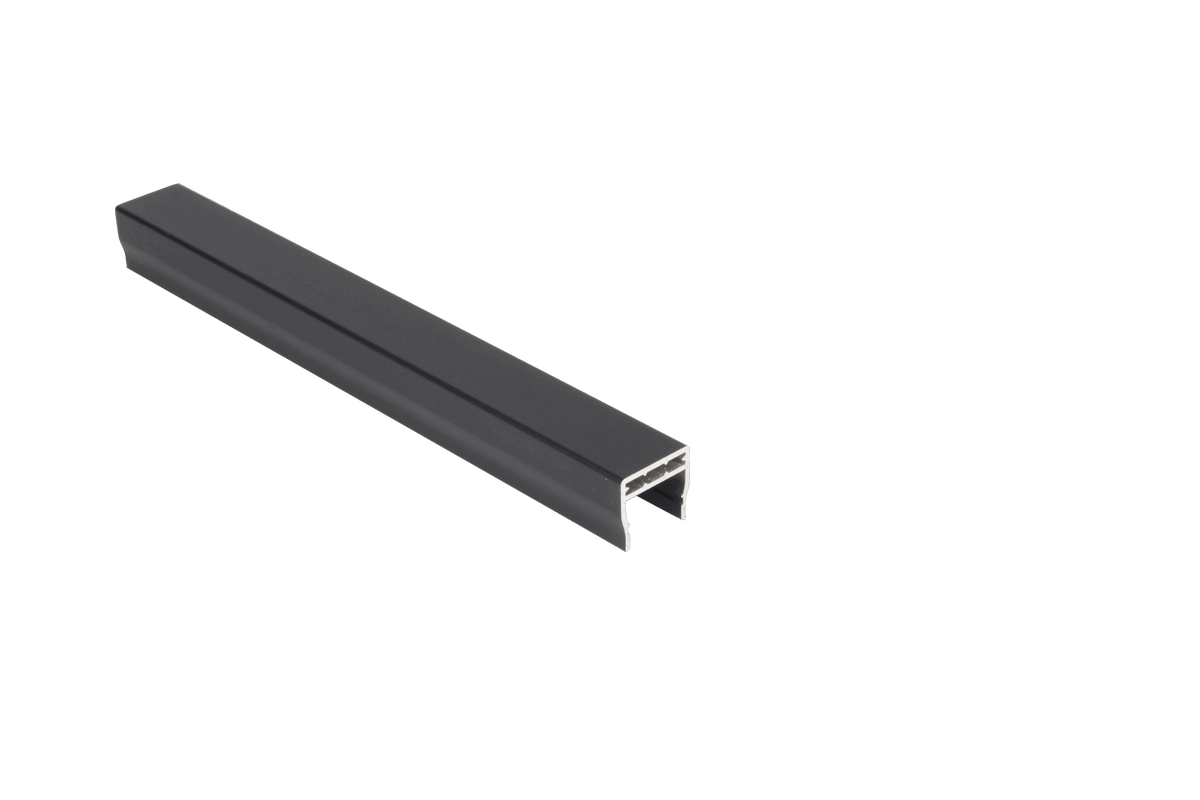 Aluminium Onder/Boven Profiel Composiet Schutting Highlander composiet schuttingen