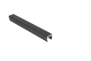 Aluminium Onder/Boven Profiel Composiet Schutting