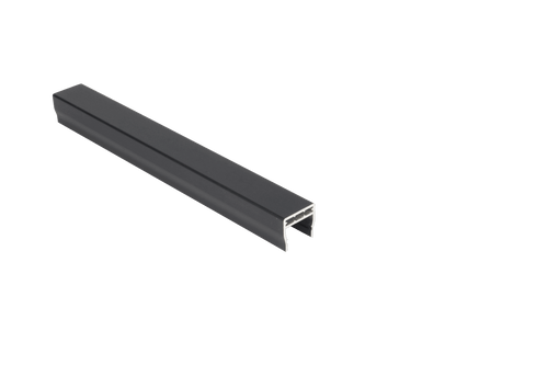 Aluminium Onder/Boven Profiel Composiet Schutting