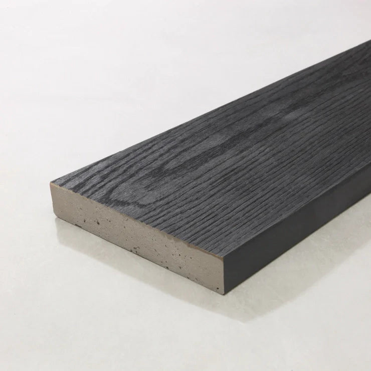 Millboard Enhanced Grain vlonderplank Burnt Cedar 3600x176x32mm