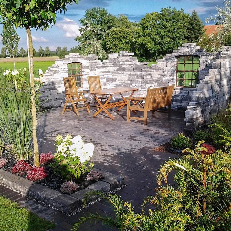 Combiwall 50x20x15 cm Matterhorn stapelblok