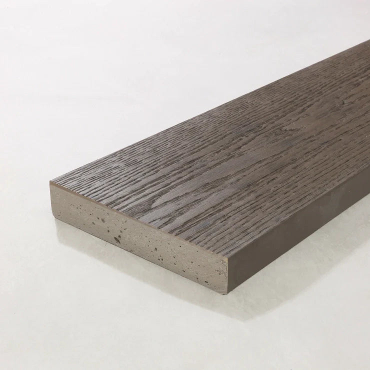 Millboard Enhanced Grain vlonderplank Ebony Grey 3600x176x32mm