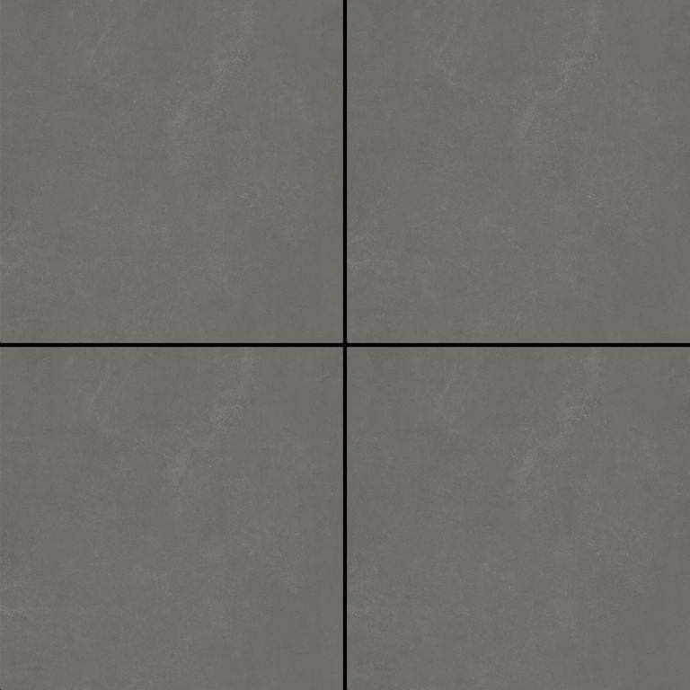 GeoCeramica® Imola Azuma 60x60x4cm Dark Grey