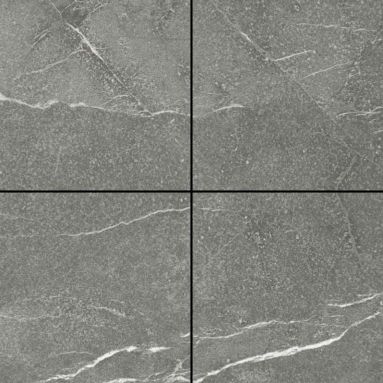 GeoCeramica® The Rock 60x60x4cm Dark Grey