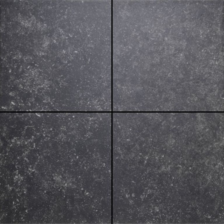 GeoCeramica® Pietra Blu 60x60x4cm Nero