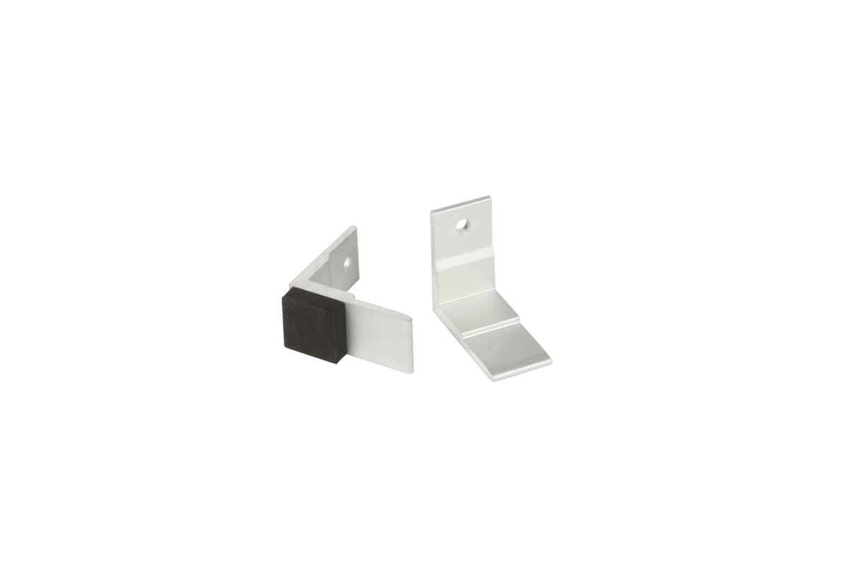 Aluminium Onder/Boven Profiel Composiet Schutting