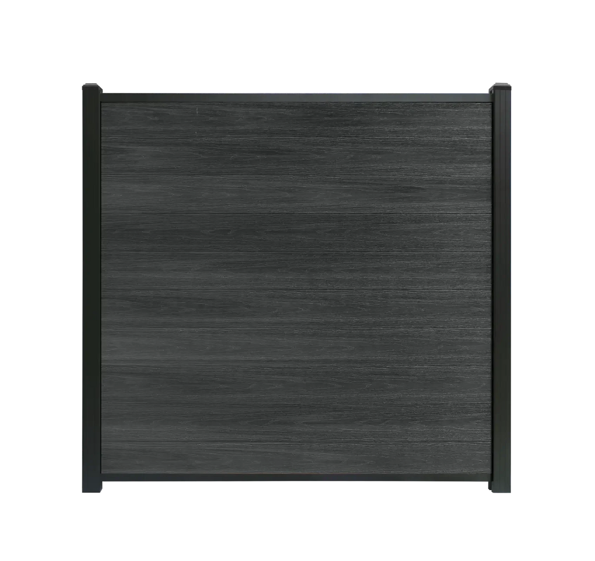 Composiet schutting Zwart Highlander composiet schuttingen