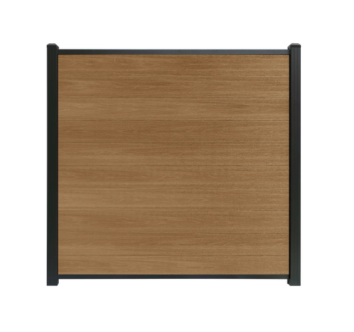 Composiet schutting Eiken