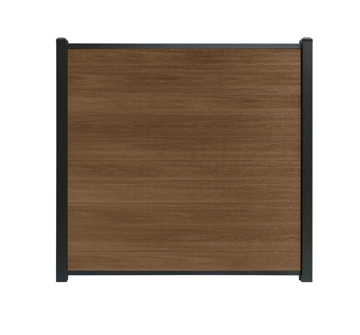 Composiet schutting Teak Highlander composiet schuttingen