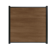 Composiet schutting Teak