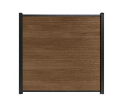 Composiet schutting Teak