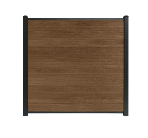 Composiet schutting Teak