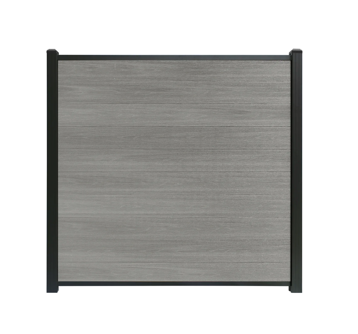Composiet schutting Grijs Highlander composiet schuttingen