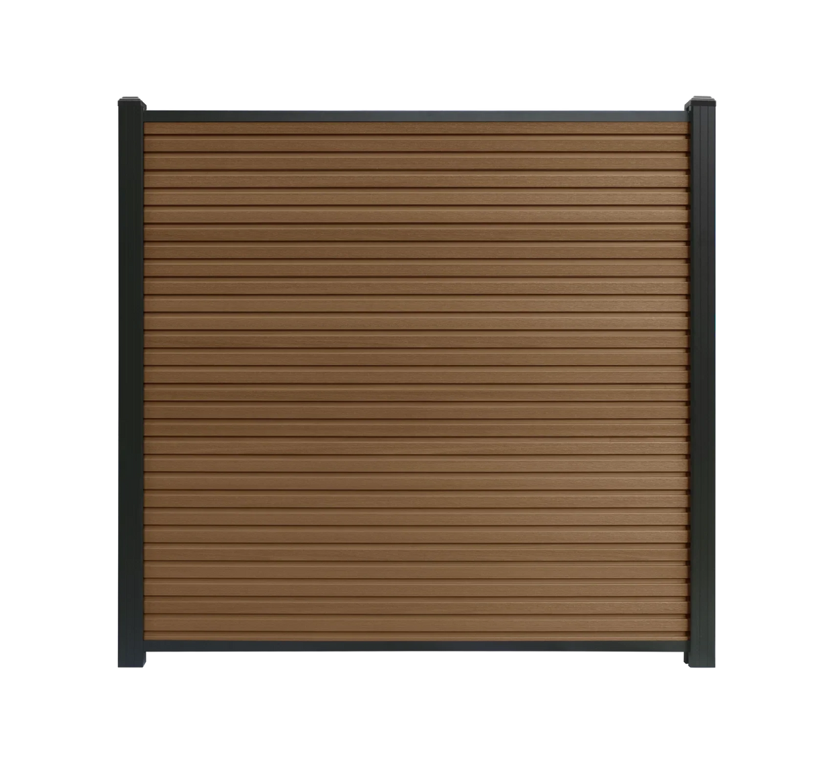 Composiet schutting Rhombus Teak Highlander composiet schuttingen