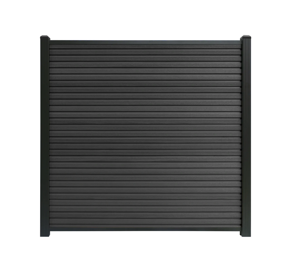Composiet schutting Rhombus Zwart Highlander composiet schuttingen