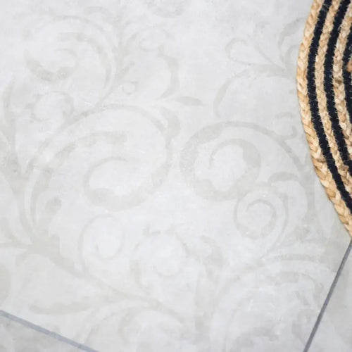 Kera Twice 60x60 Fiammato Taupe Decor