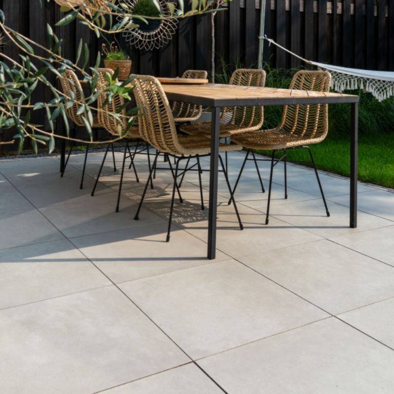 Kera Twice 60x60 Cerabeton Gris Excluton keramische tegel