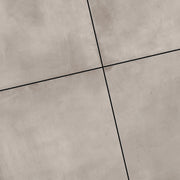 Keramische tegel Factory Clay Tre 80x80x3 cm