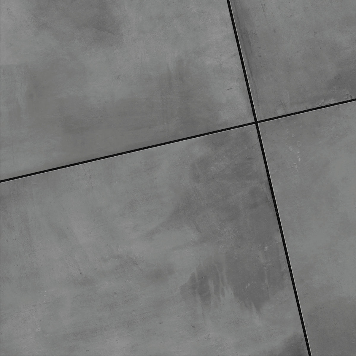 Keramische tegel Factory Steel Tre 60x60x3 cm