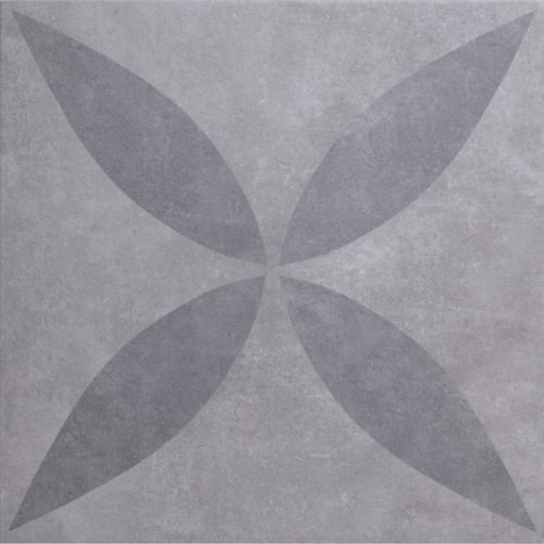 GeoCeramica 60x60 Ambiente Greige Flower