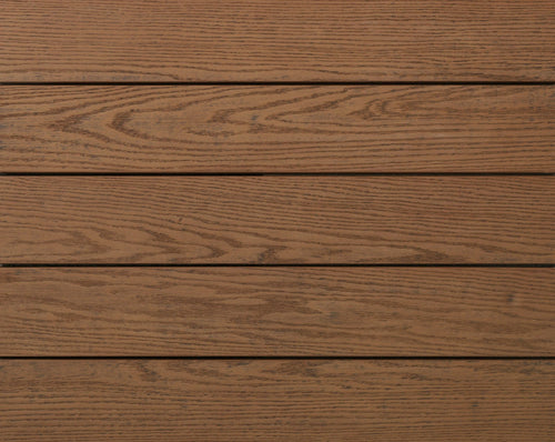 Millboard Enhanced Grain vlonderplank Coppered Oak 3600x126x32mm