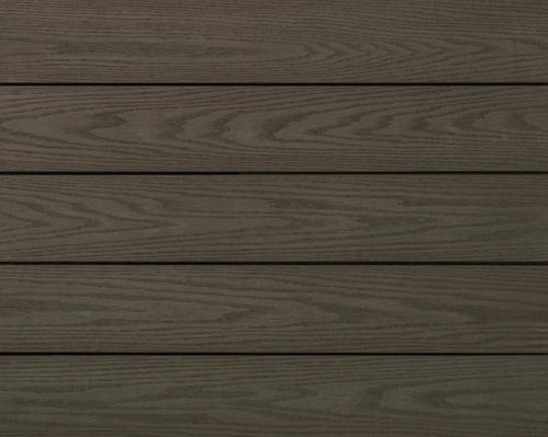 Millboard Enhanced Grain vlonderplank Ebony Grey 3600x126x32mm