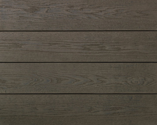 Millboard Enhanced Grain vlonderplank Ebony Grey 3600x176x32mm