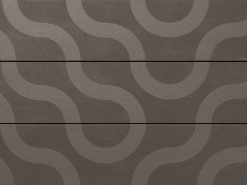 Millboard Modello Contour vlonderplank Ebony Grey 3600x196x32mm