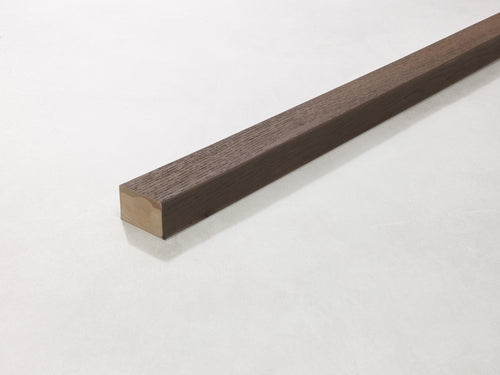 Millboard Square Edging Flex Antique Oak 2400x50x32mm