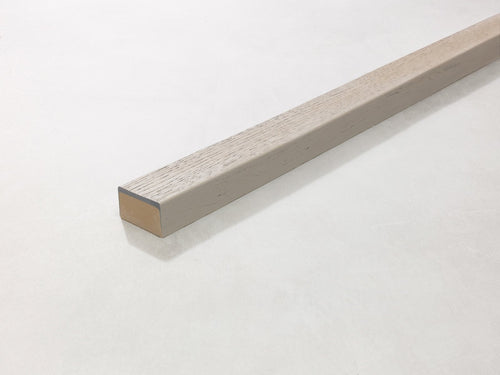 Millboard Envello facade rand flexibel Smoked Oak 2400x50x32mm