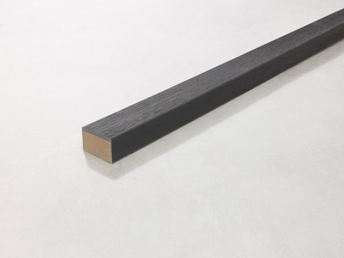 Millboard Envello facade rand flexibel Burnt Cedar 2400x50x32mm