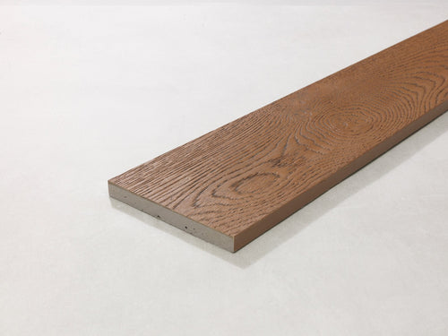 Millboard Fascia Board Coppered Oak 3600x146x16mm