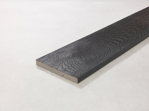 Millboard Fascia Board Burnt Cedar 3600x146x16mm