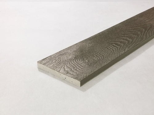 Millboard Fascia Board Ebony Grey 3600x146x16mm