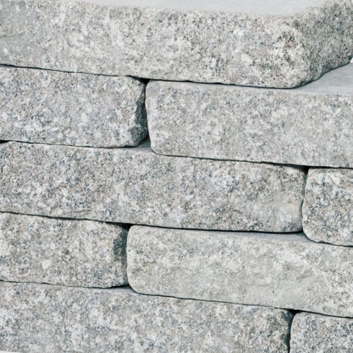 Stapelblokken Graniwall – Grey Rockface 40x16x8cm