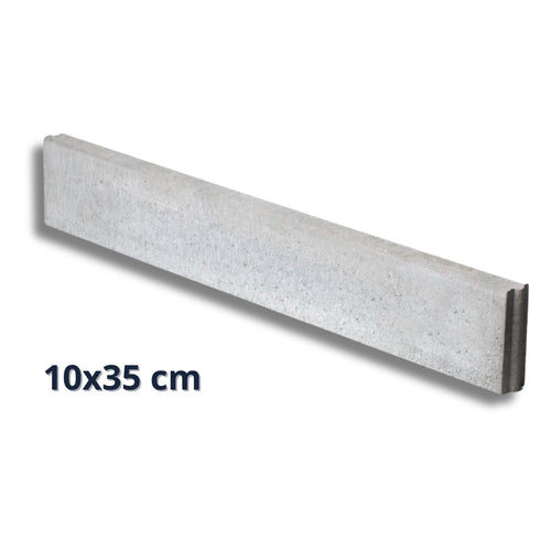 Opsluitband grijs 6x20x100