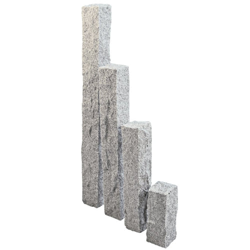 Palissades Graniet Lichtgrijs Basic 25x10x10cm
