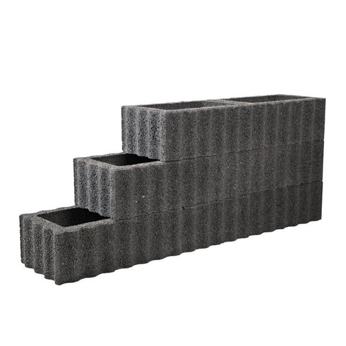 Beplantbare Elementen Antraciet 30x20x20cm