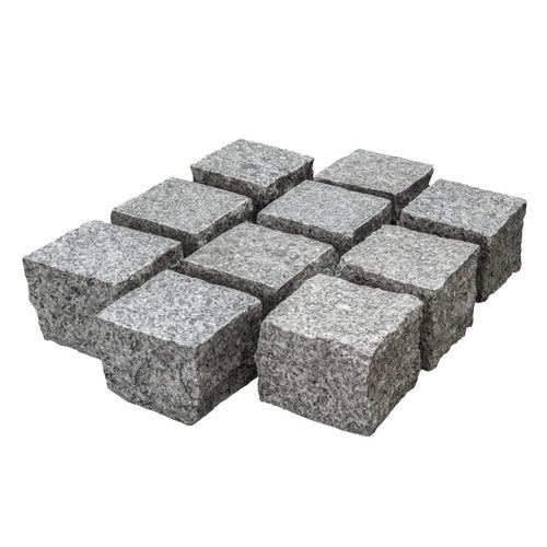 Kinderkoppen Graniet Hellgrau Piazzo 10x10x8cm