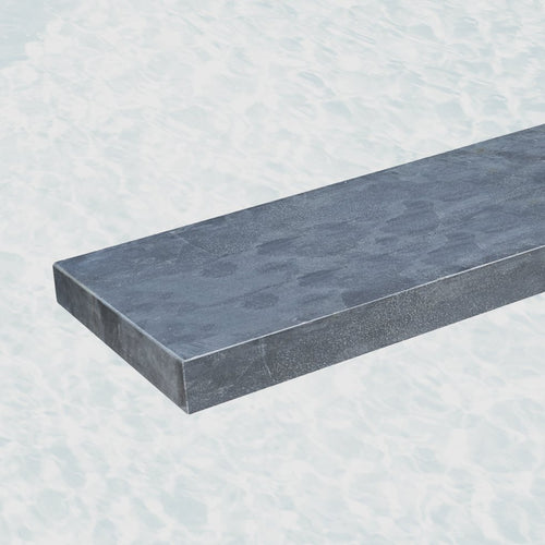 Vijverrand Blue Moon Honed Linea 100x30x5cm