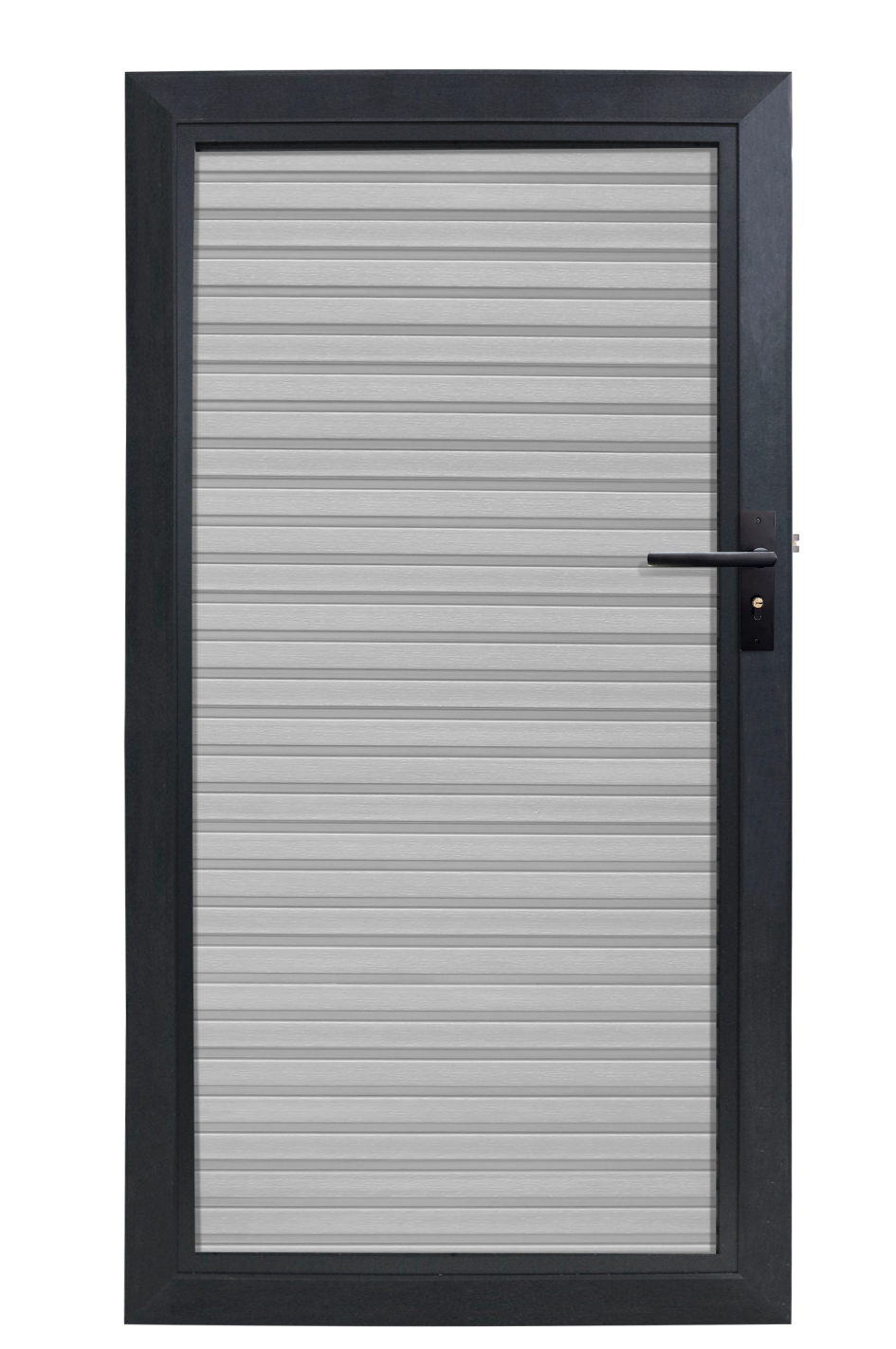 Composiet Tuindeur Rhombus Grijs Highlander composiet schuttingen