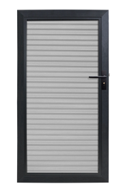 Composiet Tuindeur Rhombus Grijs
