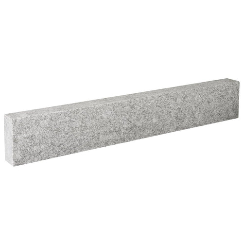 Opsluitbanden Graniet Lichtgrijs Piazzo Linea 100x5x20cm