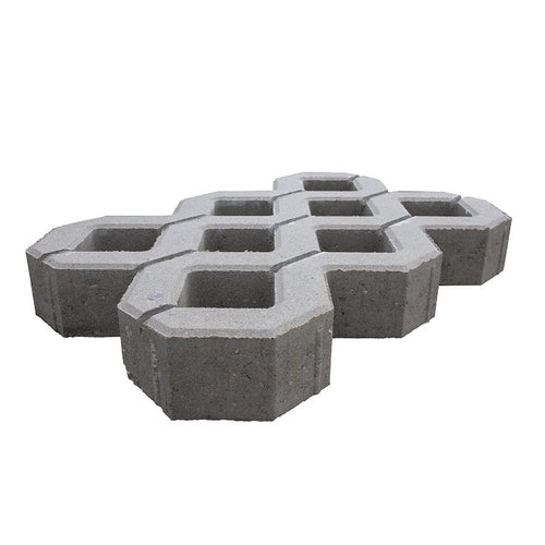 Rasengittersteine Grau 60x40x10cm