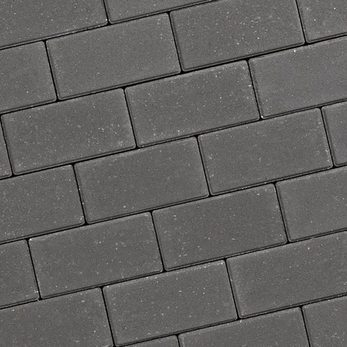 Betonklinkers Antraciet 10x20x6cm