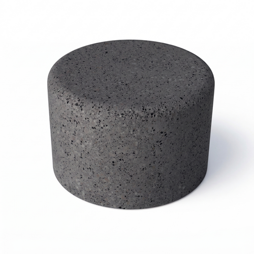 Schellevis Oudhollands Antraciet Zitelement Rond 60x40 60x60x40cm