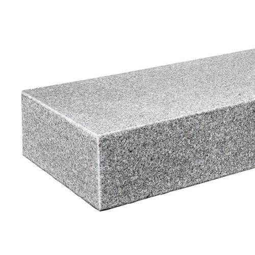 Traptrede Graniet Lichtgrijs Piazzo Linea 50x35x15cm