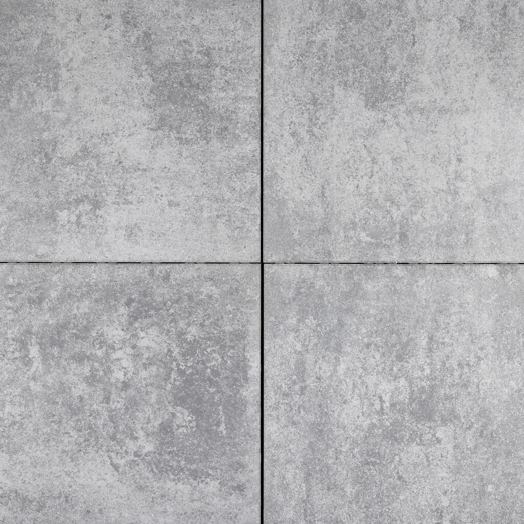 Trippel T 60x30x4 Grijs Nuance